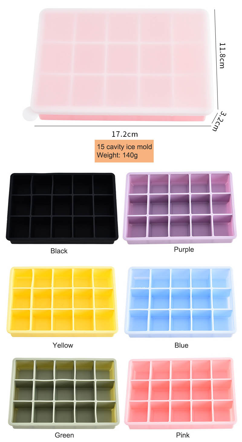 square ice cube maker